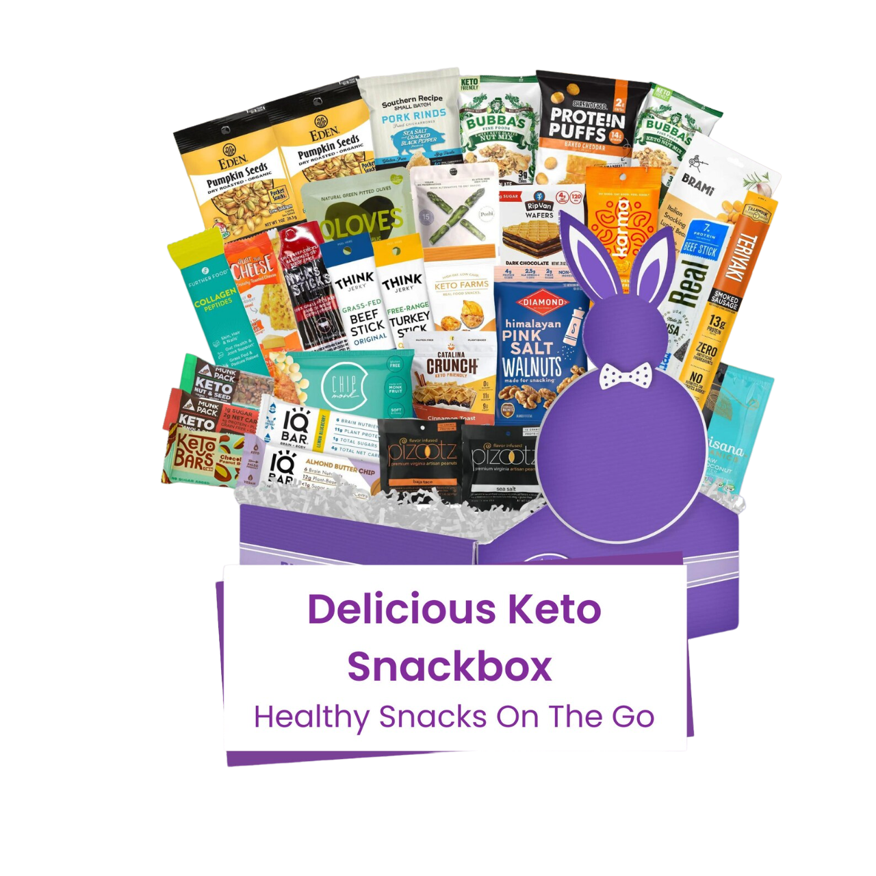 elicious Keto Snack Box