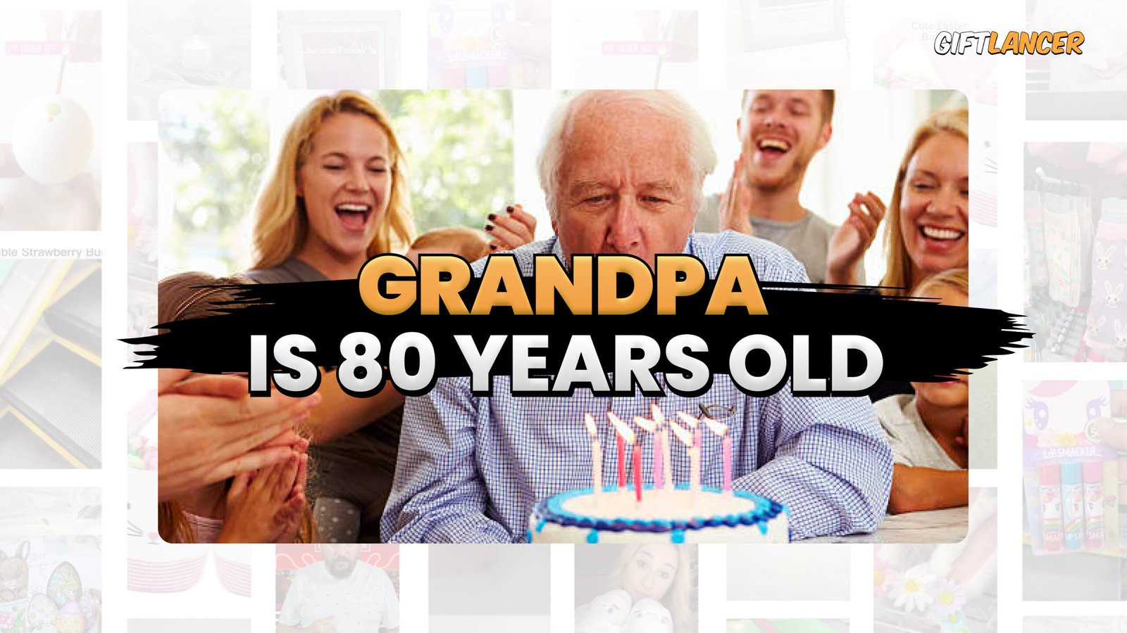 80th Birthday Gift Ideas for Grandpa – A Gift Guide from a Philippines Gift Curator  