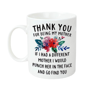 A Thank You Mom Mug