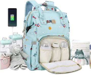 Diaper Backpack for Mom