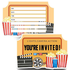 Movie Date ticket