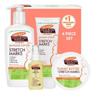 Pregnancy Stretch Mark Care Kit