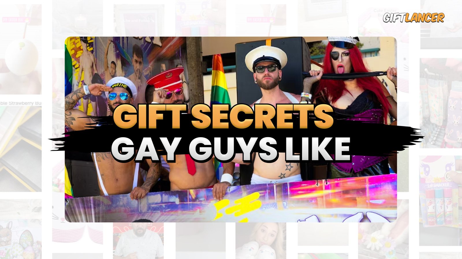 6 Special Valentine’s Day Gifts For Gay Guys : A Curated Selection By YouTube Sensation Eduard, An Award-Winning Creator.  