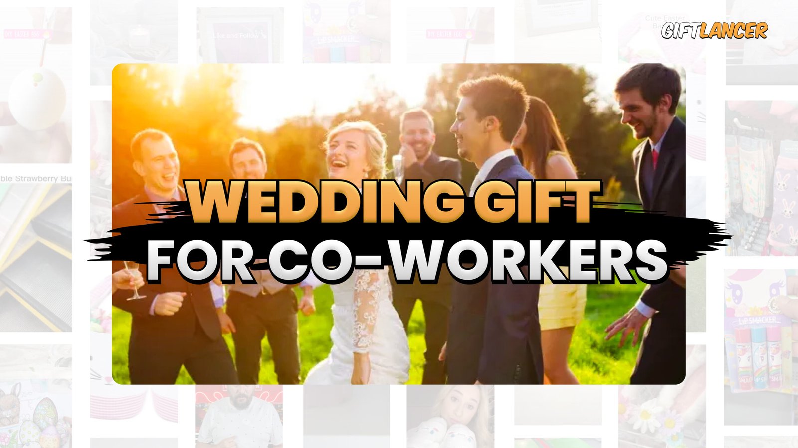 Top 13 Gift Ideas for A Coworkers Wedding : A List Shared By Canada’s Daytime Show. 