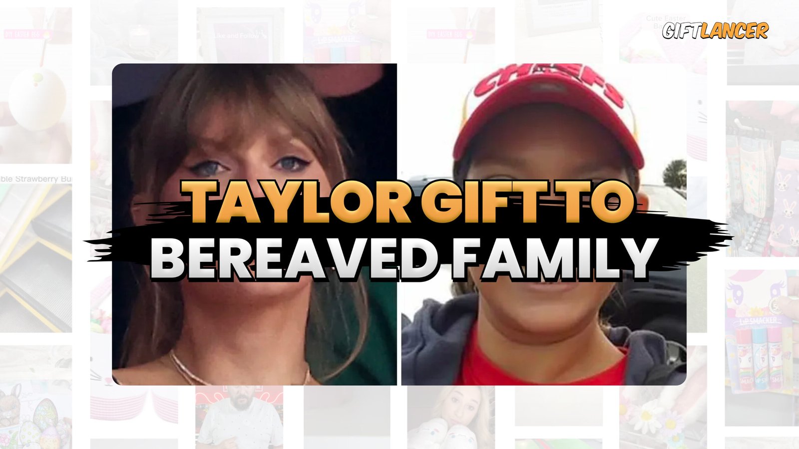 Taylor Swift donated $100,000 to the family of a woman who was fatally shot.