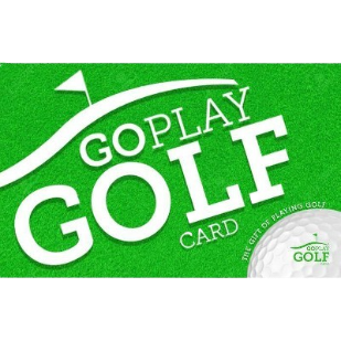 Golf store gift card