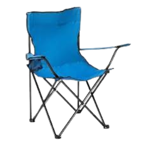 Lightweight folding picnic chairs