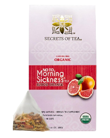 Morning sickness tea