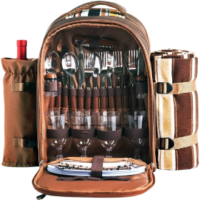 Outdoor Picnic Backpack Bag with Several Compartment