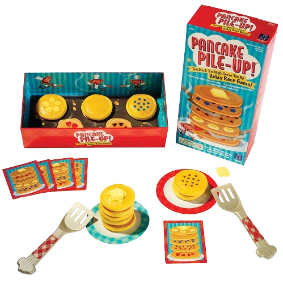 Pancake pile-up game