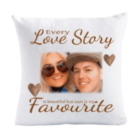 Personalised photo pillow