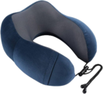 Travel pillow with pocket