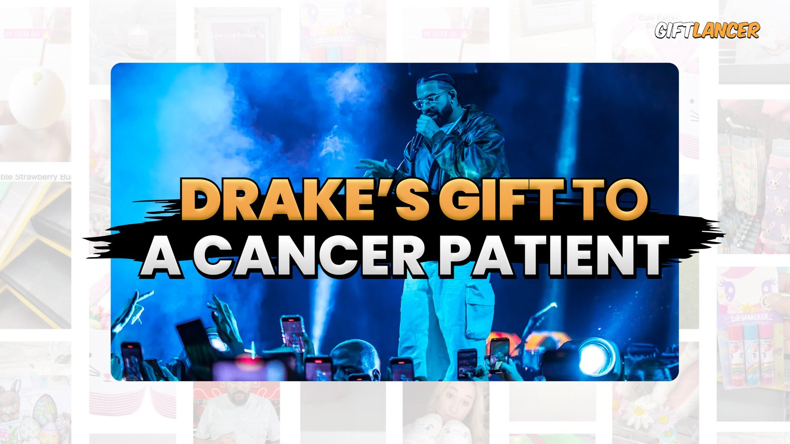 Drake Gifts $100K to Cancer Survivor Fan!