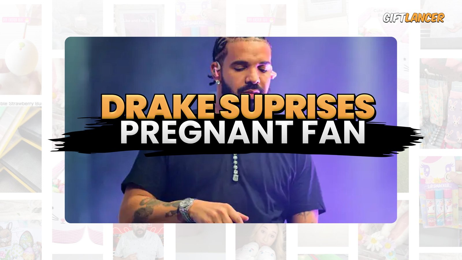 Drake suprises pregnant fan